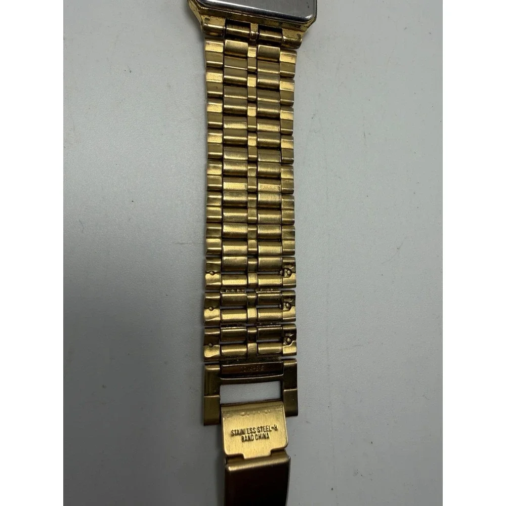 Pulsar V733-5000 New Battery Mens Tank Watch 28MM 7